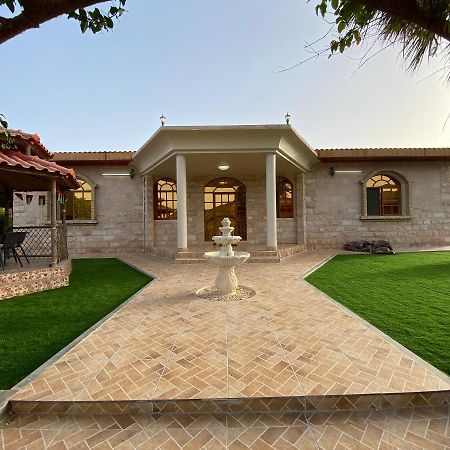 Uae Farm Villa Qur Buitenkant foto