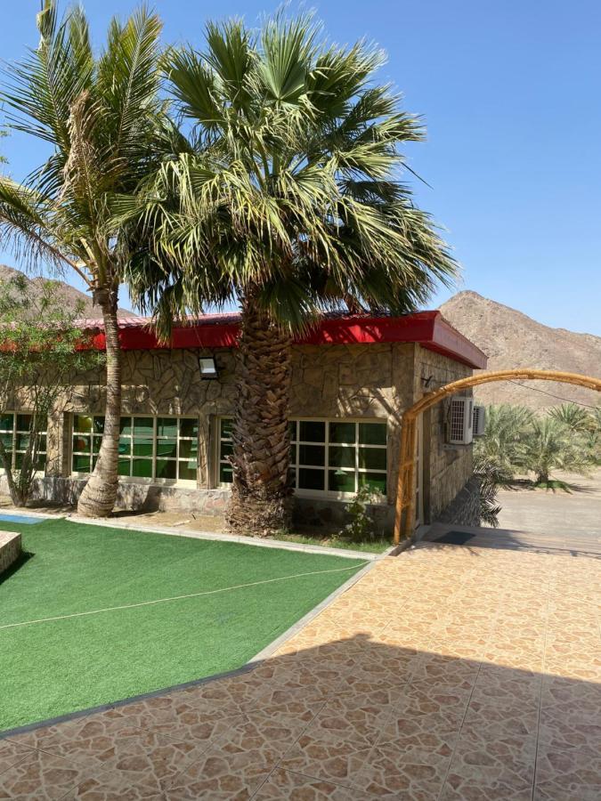 Uae Farm Villa Qur Buitenkant foto